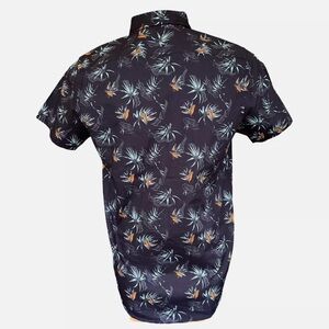 Molokai Surf CO Bird of Paradise Aloha Shirt